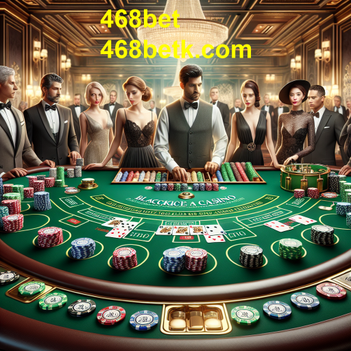 Blackjack: A Emoção das Cartas no 468bet