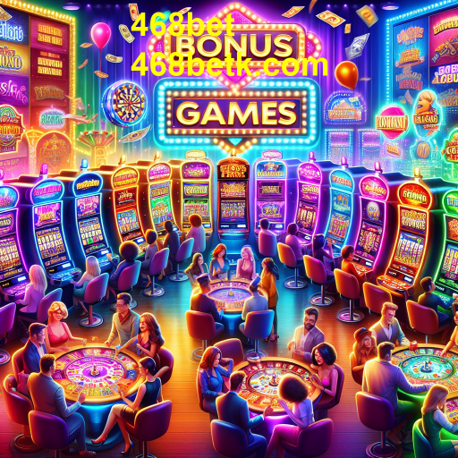 Explorando os Jogos de Bônus na 468bet: Maximize Seus Ganhos!
